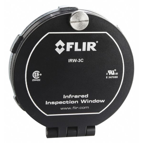 Flir Round Infrared Wndw, 75mm dia., Type 3/12 IRW-3C