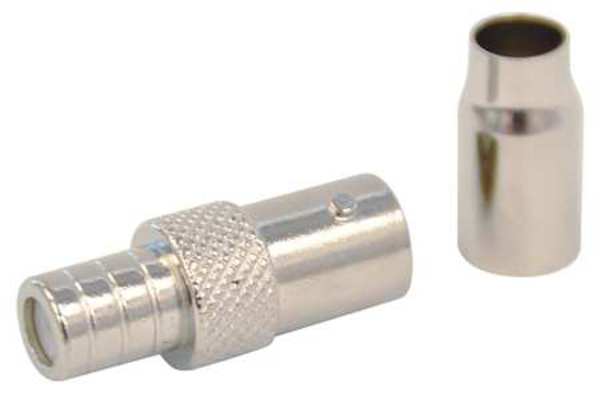 Dolphin Components Coupler, Cable, BNC/Female, RG59, PK10 DC-79-10
