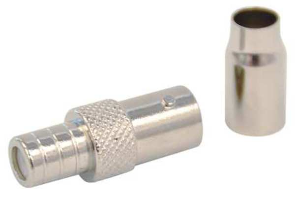 Dolphin Components Coupler, Cable, BNC/Female, RG6, PK10 DC-89-10