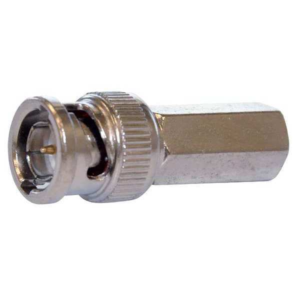 Dolphin Components Coupler, Cable, BNC/Male, RG59, PK10 DC-UG78-10