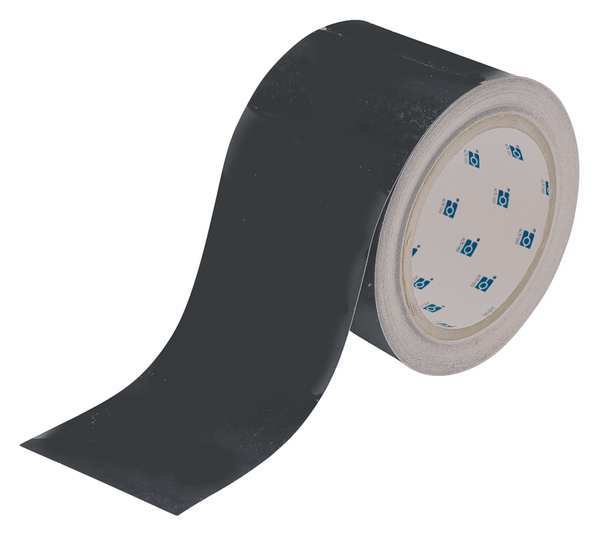 Brady Floor Marking Tape, Roll, 2In W, 100 ft. L 104310