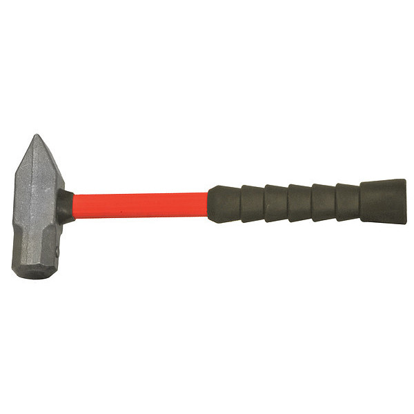 Council Tool Cross Pein Hammer, 3 lb., 14 In, Fiberglass PR30XPFG