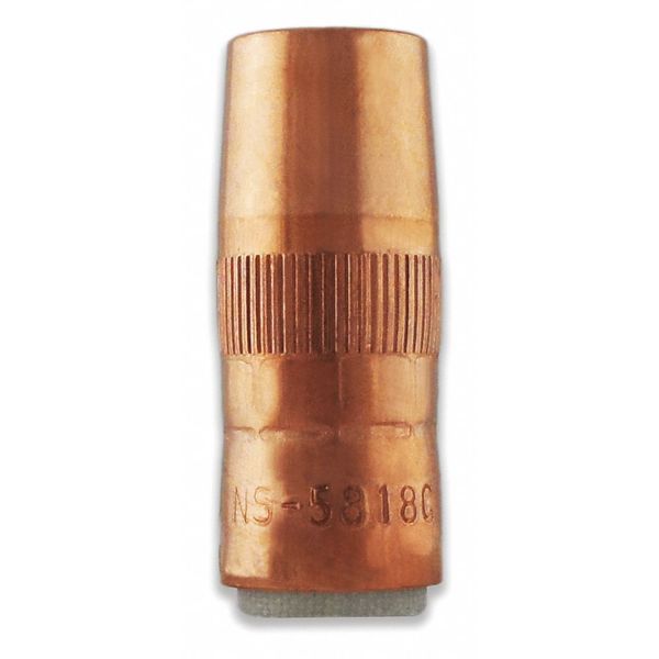 Bernard Nozzle, Centerfire, 1/2 in NS-5818C