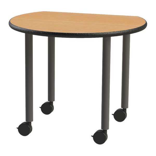 Greene Manufacturing Round Portable Wall Table, 36"Dx28"H, 28" SR-36RFP