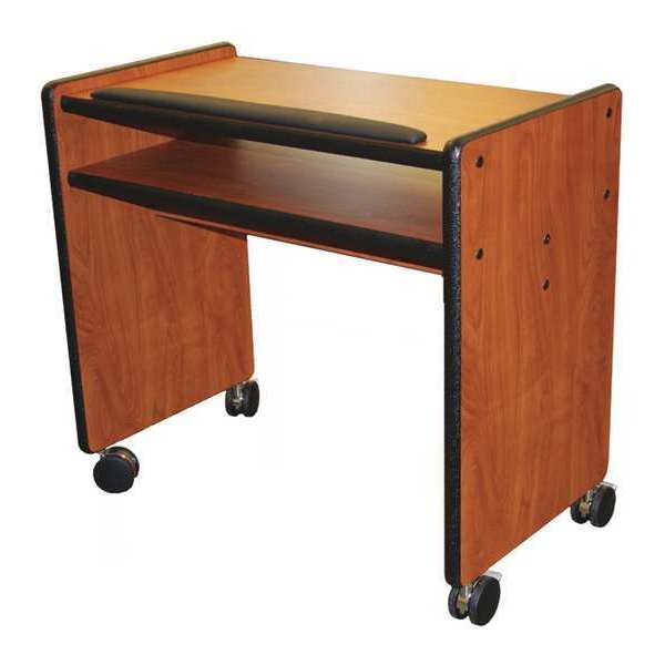 Greene Manufacturing Portable Manicure Table, 18"Dx32"Wx29"H , 32" W 29" H, Laminate COS-MS-100