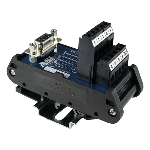 Asi Module, DIN Rail, 2.5 A, 125V, 37.5 mm W 11001