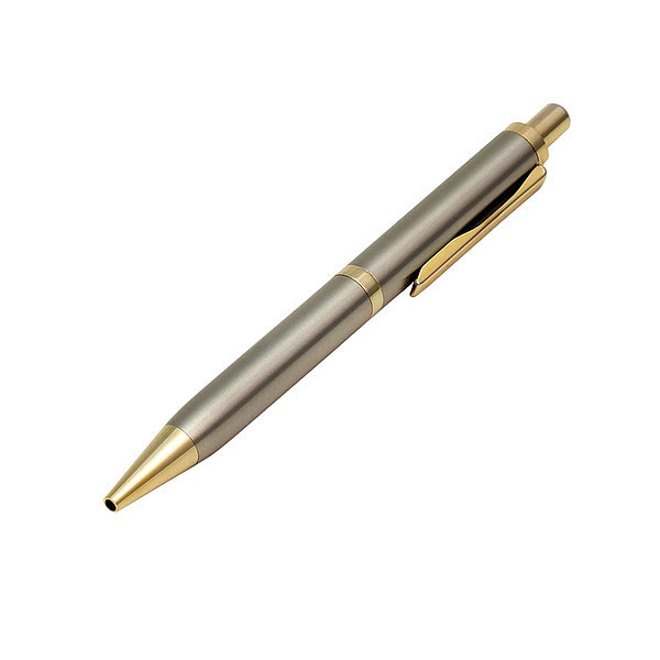 Detectamet Stainless Steel Managers Pen, Black InkPK10 113-A05-I02