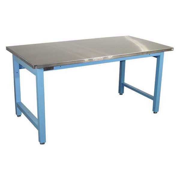 Proline Workstation, Stainless Steel, Lt Blue HD6036S/HDLE-L14