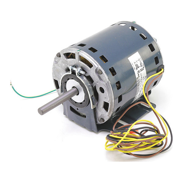 Carrier Motor, 460V, 1-Phase, 1 HP, 1650 rpm, CW HC52EE460