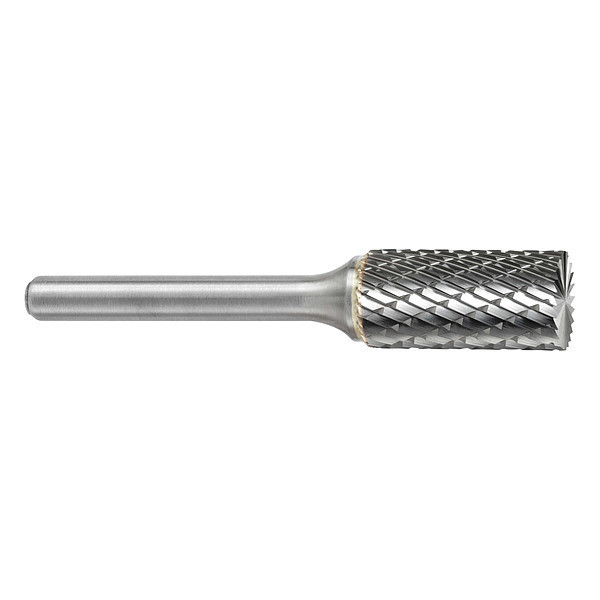 Sgspro Carbide Bur, Cyl End, 1/8in, Double 11503