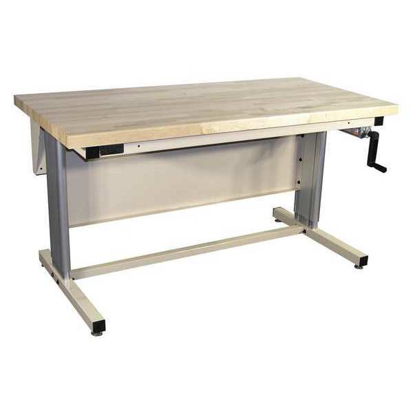 Proline Workstation, Ergo, Solid Maple, Lt Beige EL6030M-H11