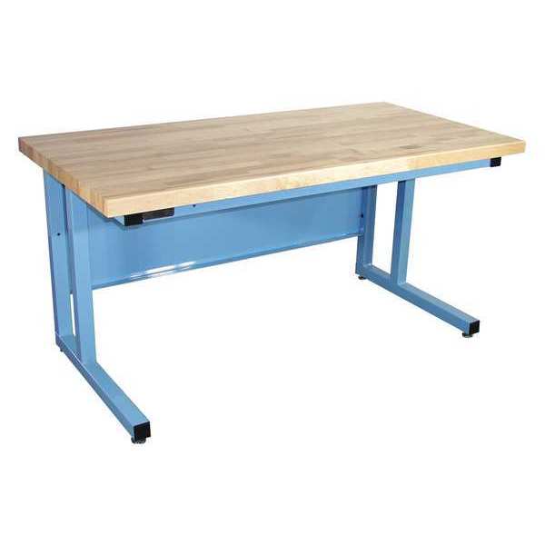 Proline Workstation, Solid Maple, Lt Blue CHD6030M-L14