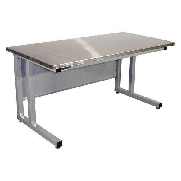 Proline Workstation, Stainless Steel, Lt Gray CHD7230S-A31
