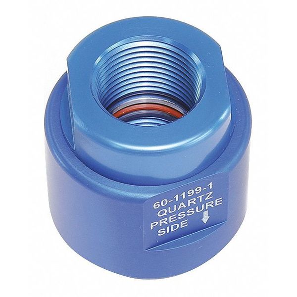 Fireye Sealing Coupling Window, 1" NPT 60-1199-1