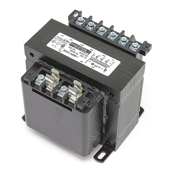 Reznor Transformer, 460, 230, 208V Prim, 24V Sec 39095