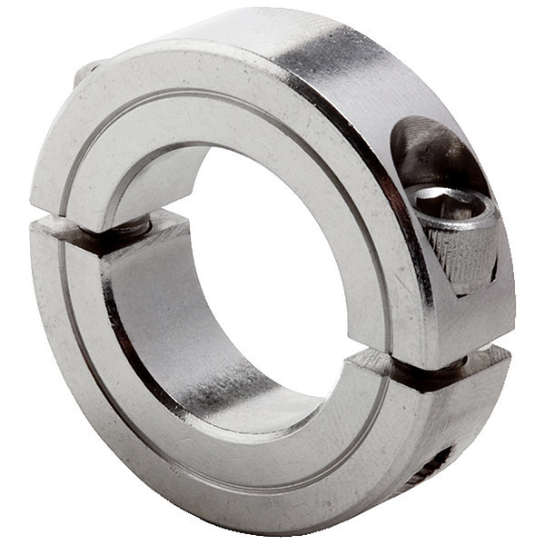Climax Metal Products CR2C-100-S Two-Piece Clamping Collar CR2C-100-S