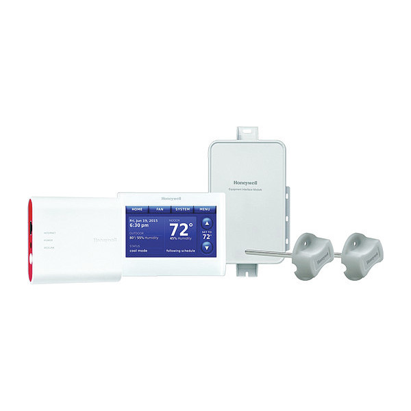 Honeywell Home PRESTIGE 2-WIRE IAQ KIT WITH REDLINK, WHI YTHX9421R5127WW