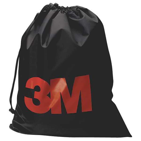 3M Reusable Nylon Respirator Strg Bag, PK10 FF-400-25