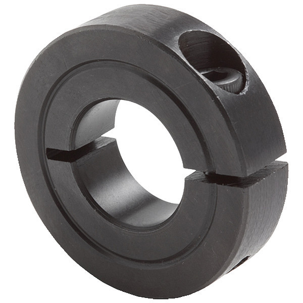Climax Metal Products Shaft Collar, Std, Clamp, 7/16inBoredia H1C-043