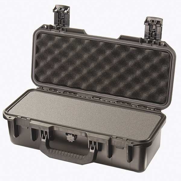 Pelican Black Protective Case, 18.2"L x 8.4"W x 6.7"D IM2306