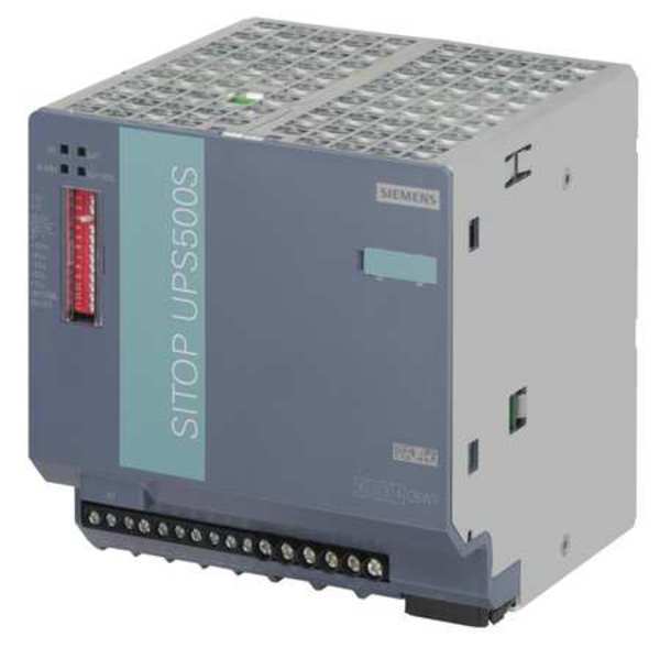 Siemens UPS System, 208VA, 0 Outlets, DIN Rail, Out: 24V DC , In:24V DC 6EP1933-2EC51