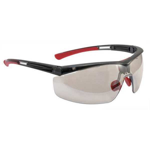 Honeywell North Safety Glasses, Gray Mirror Anti-Fog, Anti-Static, Scratch-Resistant T5900WTKTCG
