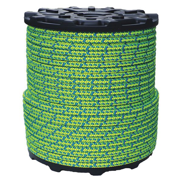 Extreme Max 16-Strand Diamond Braid Utility Rope - 1/2in