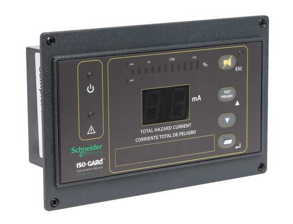 Schneider Electric Line Isolation Monitor, 100-240VAC IG6M