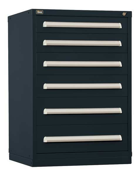 Vidmar Modular Drawer Cabinet, 44 In. H, 30 In. W SCU2066ALBK