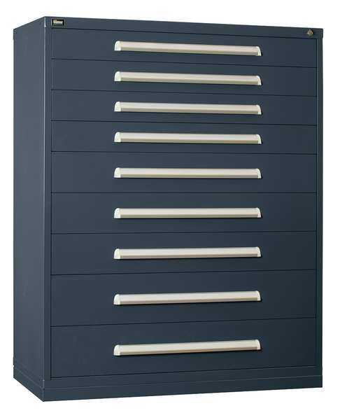Vidmar Modular Drawer Cabinet, 59 In. H, 45 In. W RP3546ALVG