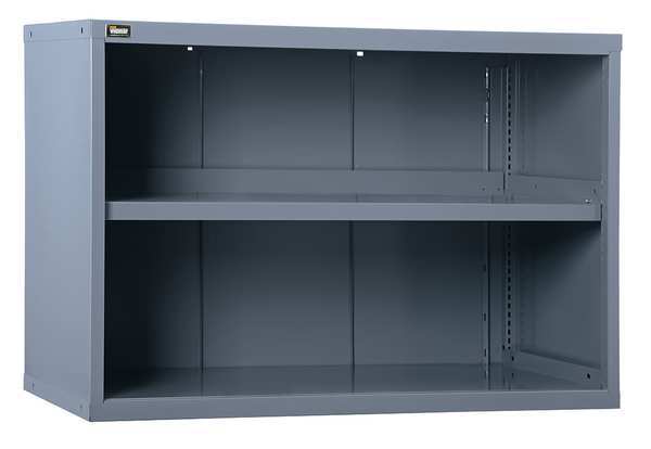 Vidmar Steel Extra Wide Overhead Storage Cabinet, 45 in W, 31 in H RP1194AVG