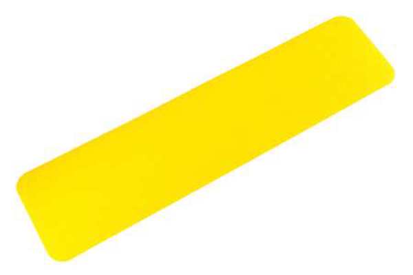 Zoro Select Anti-Slip Tread, Yellow, 6 in x 2 ft., PK50 GRAN5053