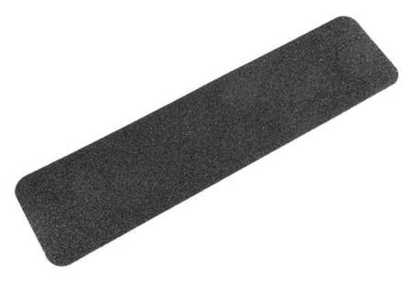 Zoro Select Anti-Slip Tread, Black, 6 in x 2 ft., PK50 GRAN5085