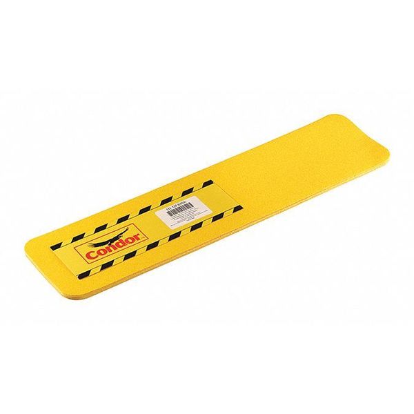Condor Anti-Slip Tape, Yellow, 6 in x 2 ft., PK10 GRAN12745