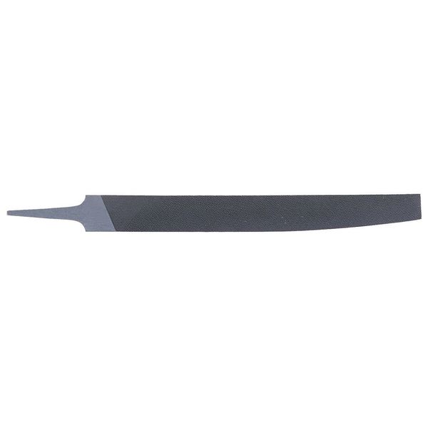 Westward Hand File, Knife Shape, 6 In, 53/54 TPI 12F815