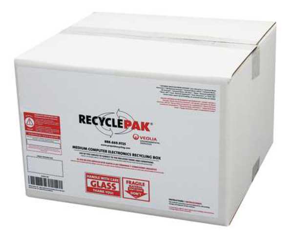 Recyclepak Veolia Electronics Recycling Kit, 18"x18"x12" SUPPLY-197