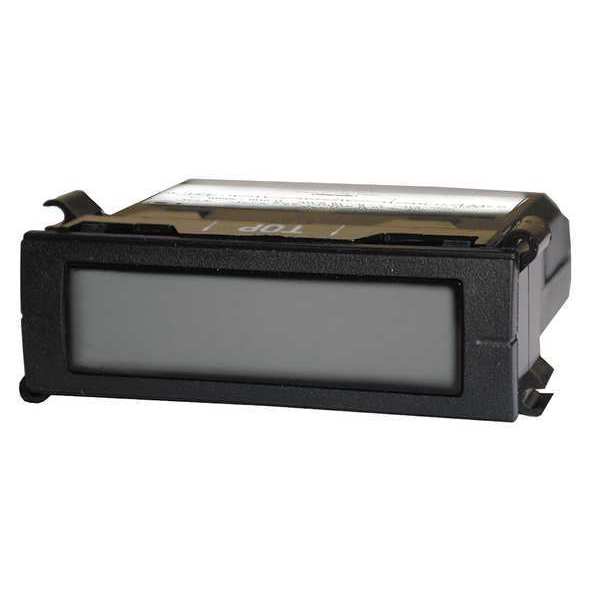 Zoro Select Digital Panel Meter, DC Voltage, 0-20VDC 12G498
