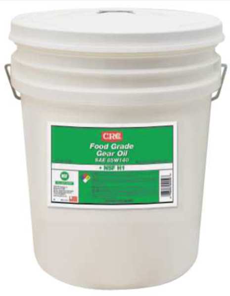 Crc Food Grade Gear Oil, SAE Grade 85W-140, 5 gal. 04250