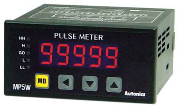 Autonics Tach / Speed / Pulse Meters 1/8 Din MP5W-41