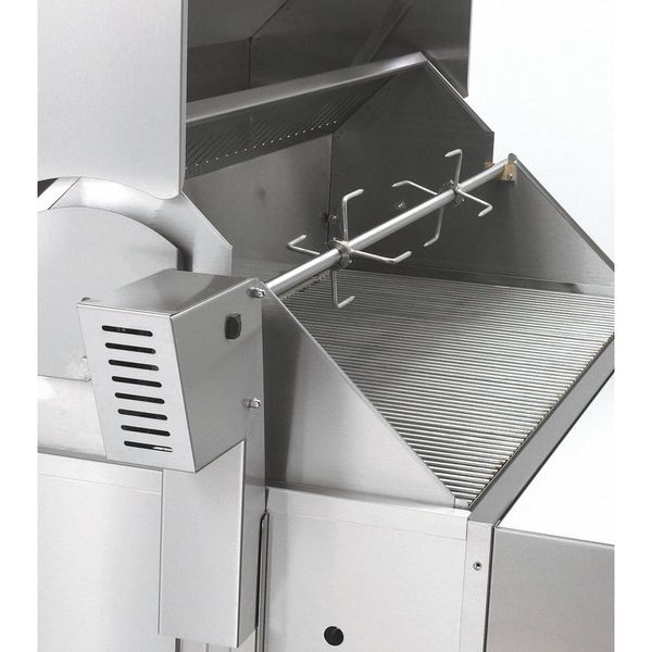 Crown Verity 72" Rotisserie, Stainless Steel RT-72