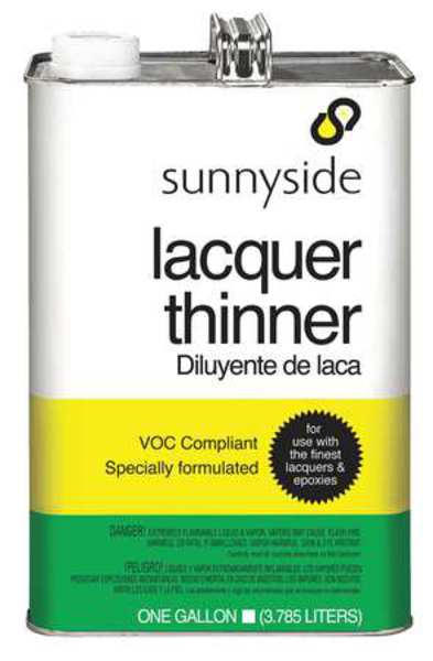 Sunnyside 477G1 Lacquer Thinner, 1 gal.