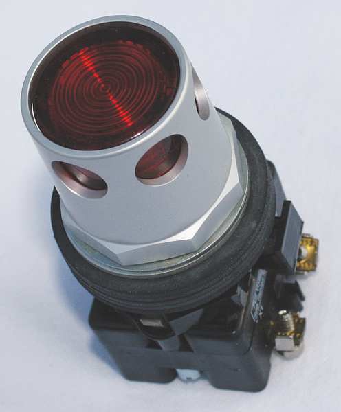 Eaton Illuminated Push Button, 30 mm, 1NO/1NC, Red HT8GDRABF7