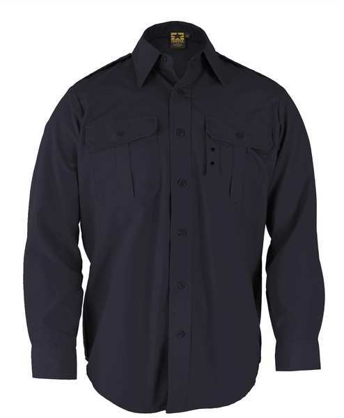 Propper Tactical Shirt, Dark Navy, Size M Long F530238405M3