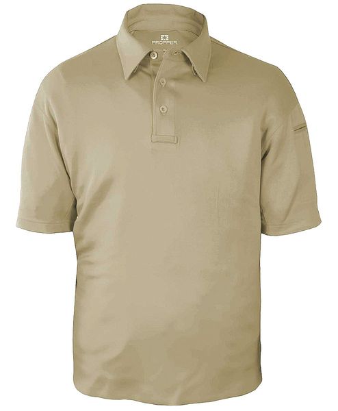 Propper Tactical Polo, Silver Tan, Size S F534172226S