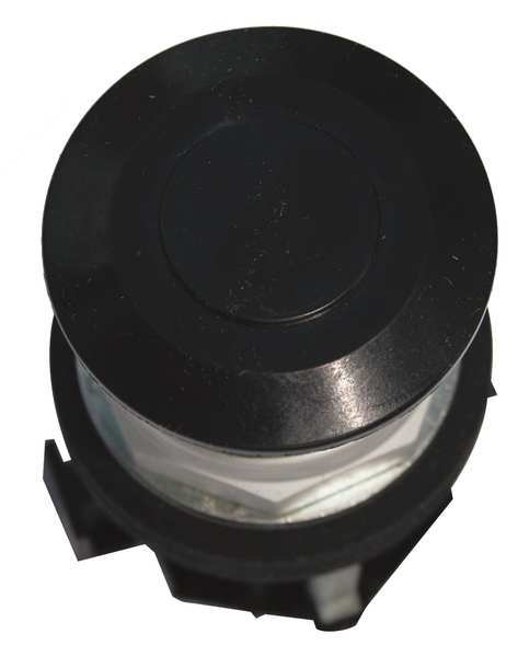 Eaton Non-Illuminated Push Button, 30 mm, 1NC, Black HT8CBHB