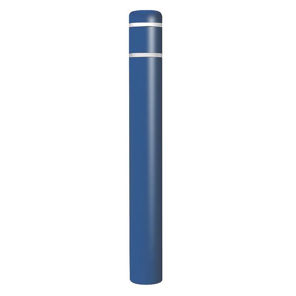 Zoro Select Post Sleeve, 7 In Dia., 60 In H, Blue CL1386D