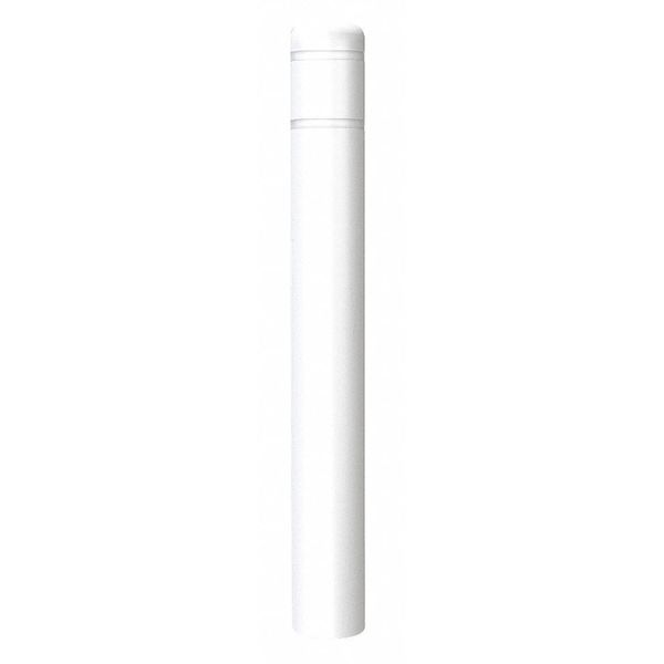 Post Guard Post Sleeve, 7 In Dia., 60 In H, White CL1386II