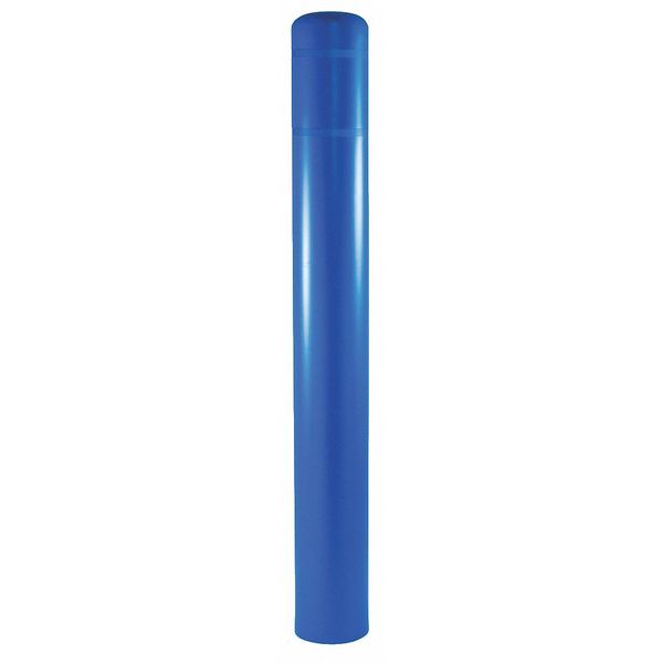 Zoro Select Post Sleeve, 4-1/2 In Dia., 52 In H, Blue CL1385KK