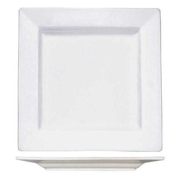 Iti Plate, 6-1/4", Ceramic Bright White PK36 EL-6