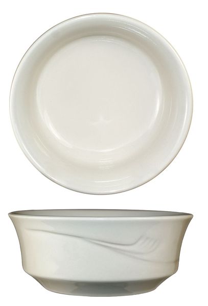 Iti Bowl, 12 oz., Ceramic American White PK36 NP-15